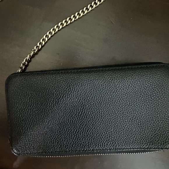 Kate spade Margaux black double zip mini purse - Picture 2 of 5